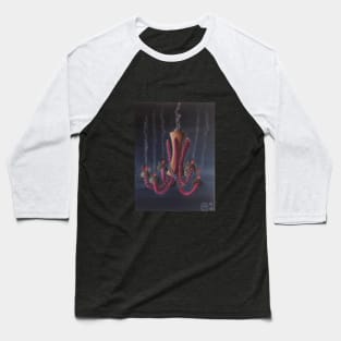 Lamp Campfires Baseball T-Shirt